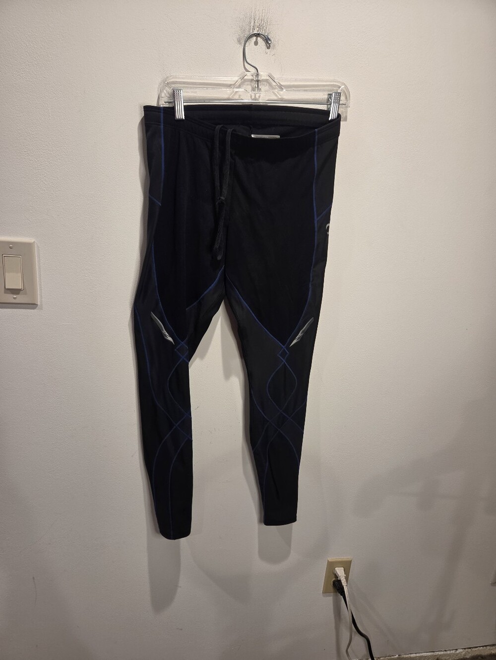 Cw-x Mens Size XL Insulator Stabilyx Joint & Muscle Support Compression Tights